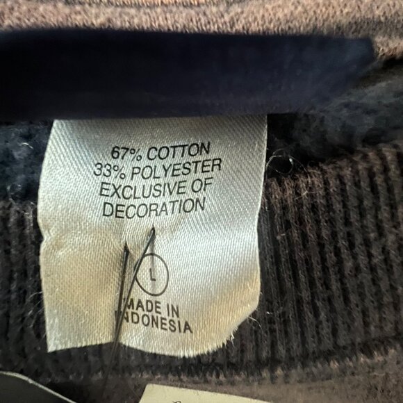 "Property Of San‎ Francisco 1776 CA" Gear For Sports Sweatshirt, Large Blue NWT - Picture 8 of 11